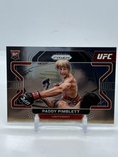 2022 Panini Prizm UFC PADDY PIMBLETT RC ROOKIE Base Card No 88 INVEST SP MINT