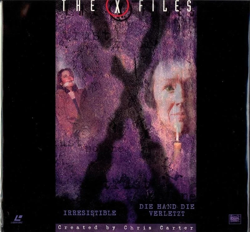 The X FILES LaserDisc  Irresistible, Die Hand Die Verletzt BRAND NEW! SEALED!! - Image 1 of 1