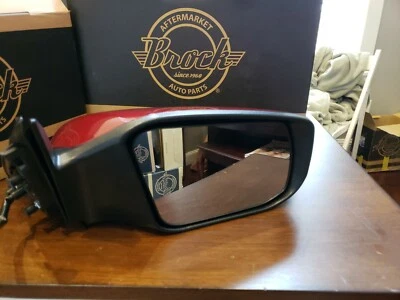 Espejo retrovisor rojo escarlata nuevo para Nissan Altima 2017-2018 pasajero puerta derecha potencia Foto 1 de 4
