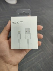 Genuine USB Charging Cable Lead for iPhone 6, 7, ,8 X, XS XR 11 12 Max - Zdjęcie 1 z 2