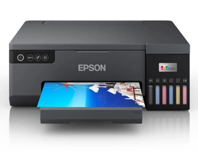 Epson EcoTank L8050 Compact High Volume Photo Printer Fast 6 Colors A4 Size - Image 1 of 1
