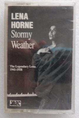 LENA HORNE: STORMY WEATHER, JAZZ HERITAGE 717794300048, NEW, SEALED CASSETTE - Image 1 of 2