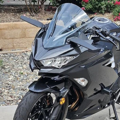 Espejos retrovisores laterales giratorios ajustables Stealth para Kawasaki Ninja 1000 16+ Foto 1 de 4