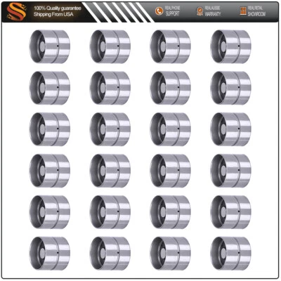 Juego de 24 elevadores ajustadores de pestañas para 99-06 Suzuki Vitara Chevrolet Tracker 2,5 L 2,7 L Foto 1 de 4