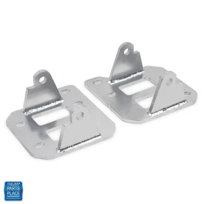 Kit de soporte de montaje de motor intercambiable GM Cars Holley Hooker BlackHeart LS 1968-1972 Foto 1 de 2