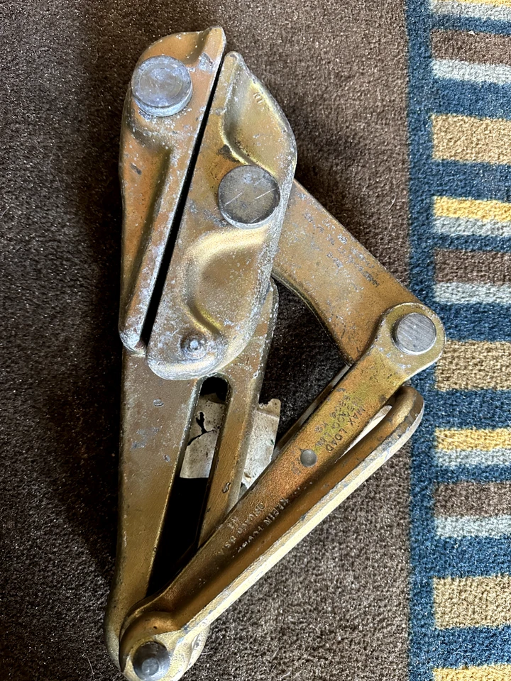 Klein Grip .50-.75 carga máxima 15.000 Foto 1 de 2