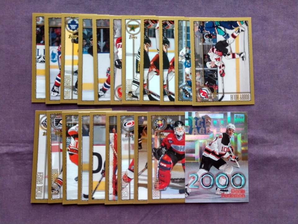 1998-99 Topps Hockey - - - Pick A Card - - - Complete a Set - Image 1 of 1