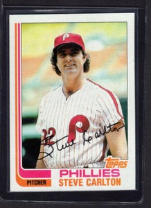 1982 Topps Steve Carlton #480 Phillies Nm/mt