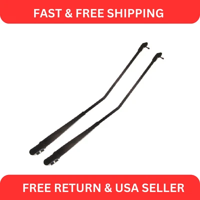 Комплект из пары рычагов стеклоочистителя ветрового стекла для пикапа Chevy GMC Suburban 1500 Yukon - Изображение 1 из 4