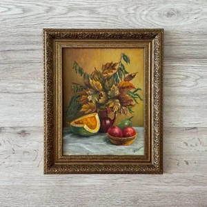 Antique oil paintings original framed art vintage - Picture 1 of 11
