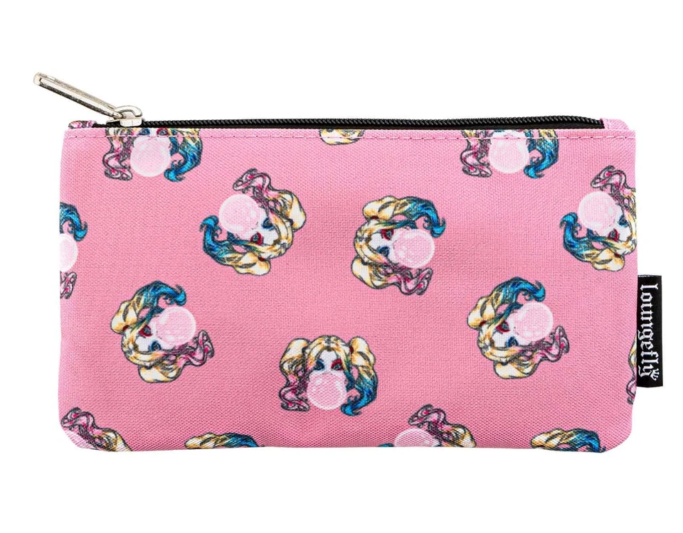 Harley Quinn Loungefly - Bubble Gum Geldbörse rosa Nylon Disney, Fan-Merch, Film - Bild 1 von 1