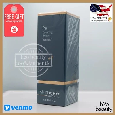 Skinbetter Trio Rebalancing увлажняющее средство 50 мл 1,7 унц *новый в коробке * - Изображение 1 из 3