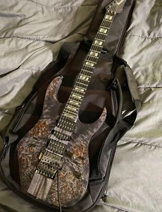 IBANEZ RGT1270PB Premium Deep Twilight flat Neck-Thru Electric Guitar - Picture 1 of 3