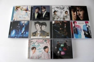 SET x10 TVXQ Tohoshinki Japan CD+DVD All 1st Press Limited Edition NO PHOTOCARD - Picture 1 of 7
