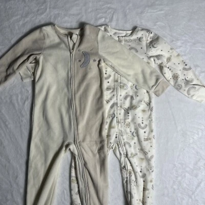 Kids headquarters Kids 2 Piece Pack Sleeper Set Size 4T Flame Resistant - Image 1 of 4