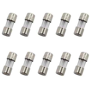 SIXQJZML 10er Pack F2.5AL Fast-Blow Mini Fuse 2.5A 2.5amp 125V Glassicherungen 0.14... - Bild 1 von 3
