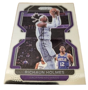 2021 Panini Prizm Richaun Holmes #170 NBA Basketball Card Sacramento Kings (E - Picture 1 of 2