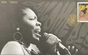 Canada Poste 3326 Saloma Bey Jazz Blues Singer Born Newark New Jersey - Picture 1 of 2