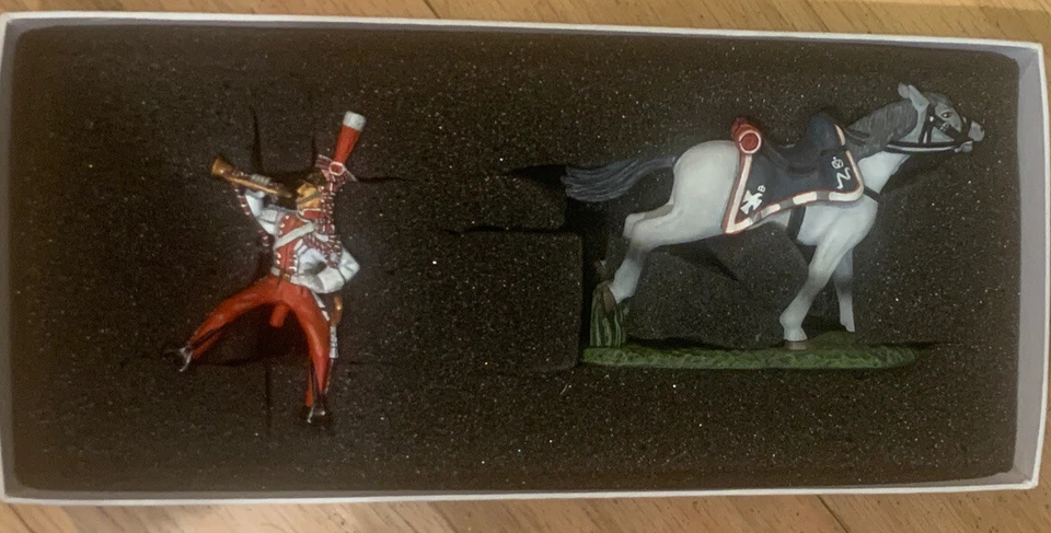 Frontline Figures Connoisseur Range Francês, Lanceiros Poloneses, Trompetista, P.L.7 - Imagem 1 de 4