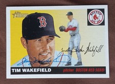 Tim Wakefield - 2004 Topps Heritage #258 - Autograph