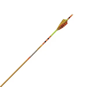 Black Eagle Instinct Micro-Diameter Traditional Crested Fletched Arrows - 6 P... - Picture 1 of 2
