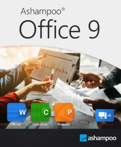 Ashampoo Office 9, Windows 11/10, 5 PC, Dauerlizenz, Download - Bild 1 von 1