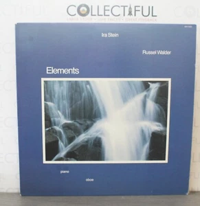 IRA STEIN / RUSSEL WALDER - ELEMENTS - WINDHAM HILL 1982 - EX VINYL LP RECORD🔥 - Picture 1 of 2
