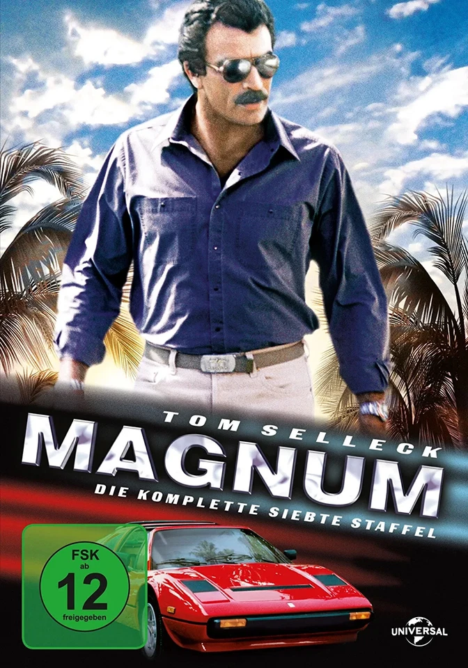 Magnum, P.I. - Series 7 (1986) * Tom Selleck * 6-Disc UK Compatible DVD New - Image 1 of 1