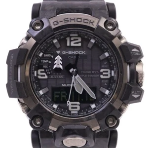 CASIO G-SHOCK CARBON MUDMASTER Radio Tough Solar GWG-2000-1A1JF Men Watch - Picture 1 of 9