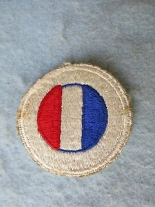 WWII Army GHQ Reserves General Headquarters White Back WWII - Picture 1 of 3
