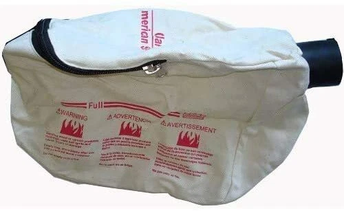 Dust Bag for Clarke edgers New Style (Part #  53544B) - Image 1 of 1