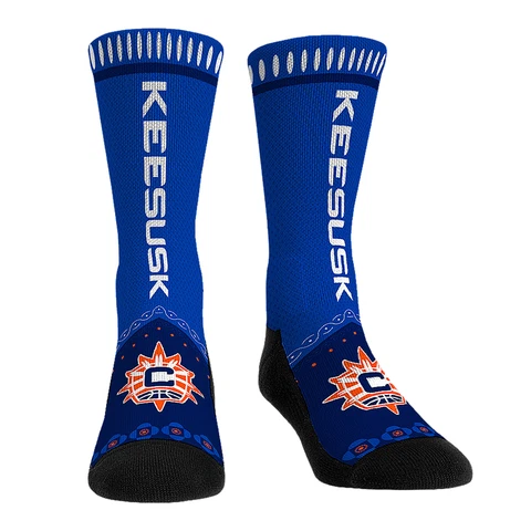 Rock Em Socks Connecticut Sun 2022 Rebel Edition Crew Socks Cover