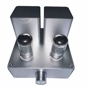 MINI AMPLIFICADOR DE TUBO ESTÉREO APPJ PA1501A GEMTUBE Color Plateado Nuevo En Caja - Imagen 1 de 8