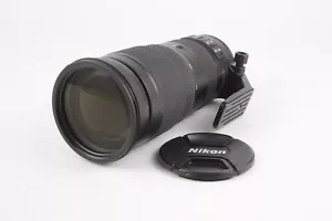 Nikon AF-S Nikkor 200-500mm f/5.6E ED VR SWM IF Lens #Z-47064 - Picture 1 of 10