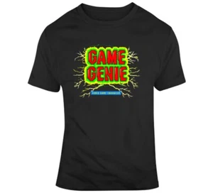 Retro Game Genie Video Game Fan T Shirt - Picture 1 of 1