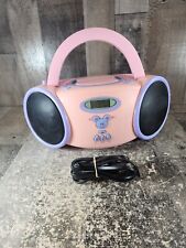 Disney Princess Boombox pink Tested Working READ