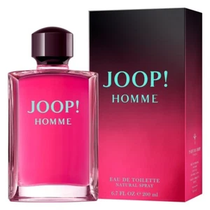 Joop Homme 200ml Mens EDT 100% Genuine Brand New - Picture 1 of 3