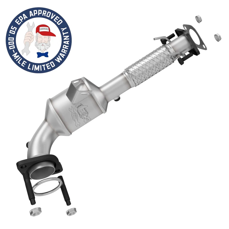 Superior For 2015-2018 Ford Edge/Fusion Lincoln MKZ 2.0L Catalytic Converter Foto 1 de 4