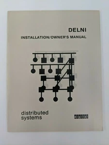DEC Digital DELNI Installation Owner's Manual Distributed Systems - Picture 1 of 1