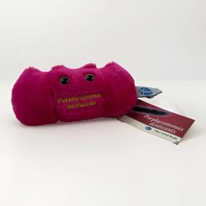 Giant Microbes Plush Porphyromonas Denticanis Pfizer Animal Health w/Tags RARE - Picture 1 of 13