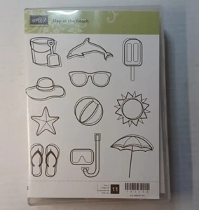 Stampin’ Up! Stempel Tag am Strand neu unbenutzt - Bild 1 von 13