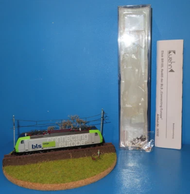 Kuehn TT  32332 E-lok BR 185  Re 485 007-9 der BLS Cargo unbenutzt in OVP  #7711 - Bild 1 von 4