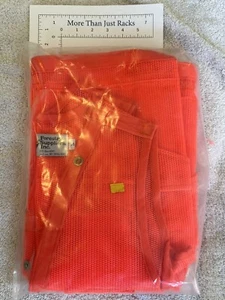 Forestry Supply Inc. - Chaleco Crucero 6 Bolsillos Nylon Malla Alta Visibilidad Naranja - Pequeño - Imagen 1 de 4
