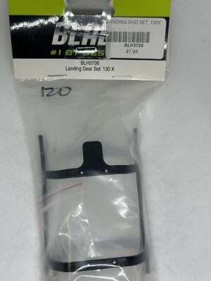Blade BLH3706 Landing Gear Set: Blade 130 X - Image 1 of 2