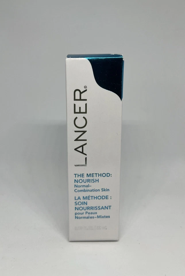 Lancer The Method Nourish Normal-Combination Skin 0.75fl oz Sealed  - Image 1 of 1