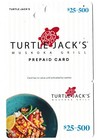 gift card TURTLE JACK