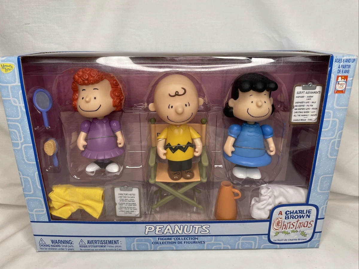 Peanuts Action Action Figure Collections for sale | eBay