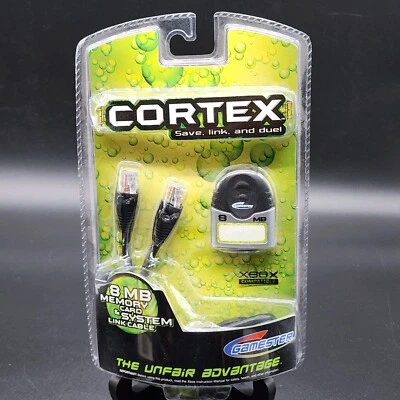 Original Microsoft Xbox Radica Gamester Cortex 8MB Memory Card and Cable RARE!  - Image 1 of 4