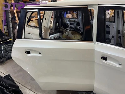 12-19 MERCEDES-BENZ X166 W166 ML GL CARCASA PUERTA PASAJERO TRASERO DERECHO BLANCO OEM Foto 1 de 4