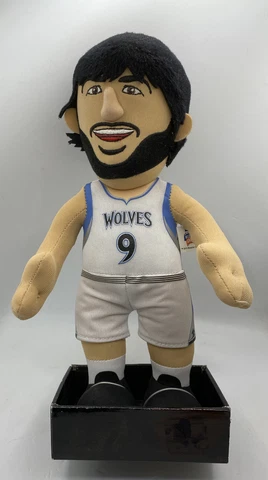 Bleacher Creatures NBA Ricky Rubio Minnesota Timberwolves Stuffed Plush Doll NEW Cover